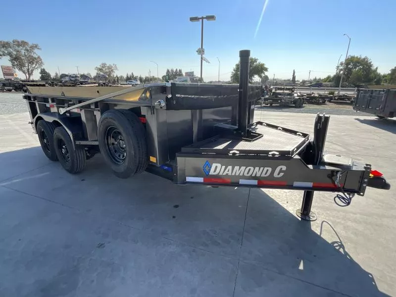 new Dump Trailers Diamond C Trailers  for sale, in Acampo, CA Thumbnail 5