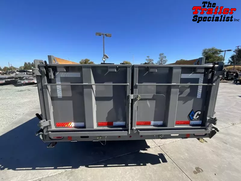 new Dump Trailers Diamond C Trailers  for sale, in Acampo, CA Thumbnail 13