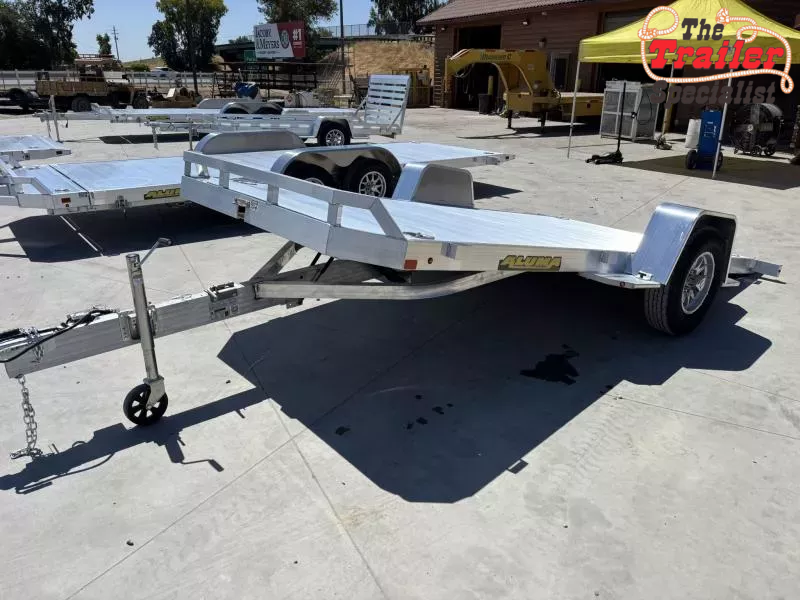 NEW 2026 Aluma 8214H-TILT-S-EL-RTD 82" x 14'  5200 GVW Utility Trailer 1750357194
