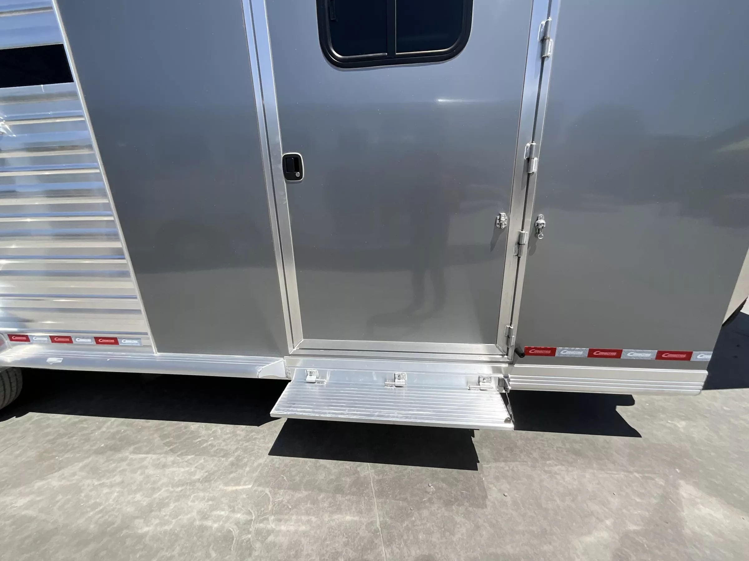 new Stock / Stock Combo Trailers Cimarron Trailers  for sale, in Acampo, CA Thumbnail 12