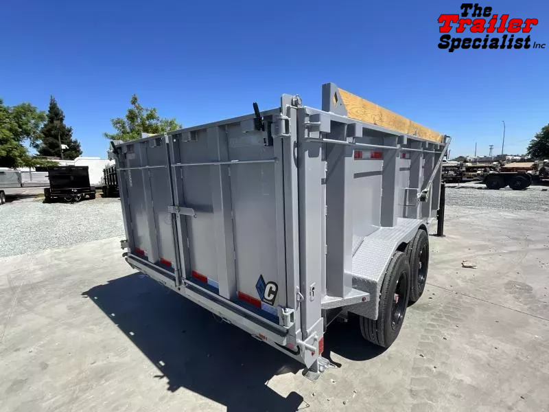 new Dump Trailers Diamond C Trailers  for sale, in Acampo, CA Thumbnail 8