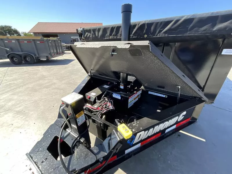 new Dump Trailers Diamond C Trailers  for sale, in Acampo, CA Thumbnail 17
