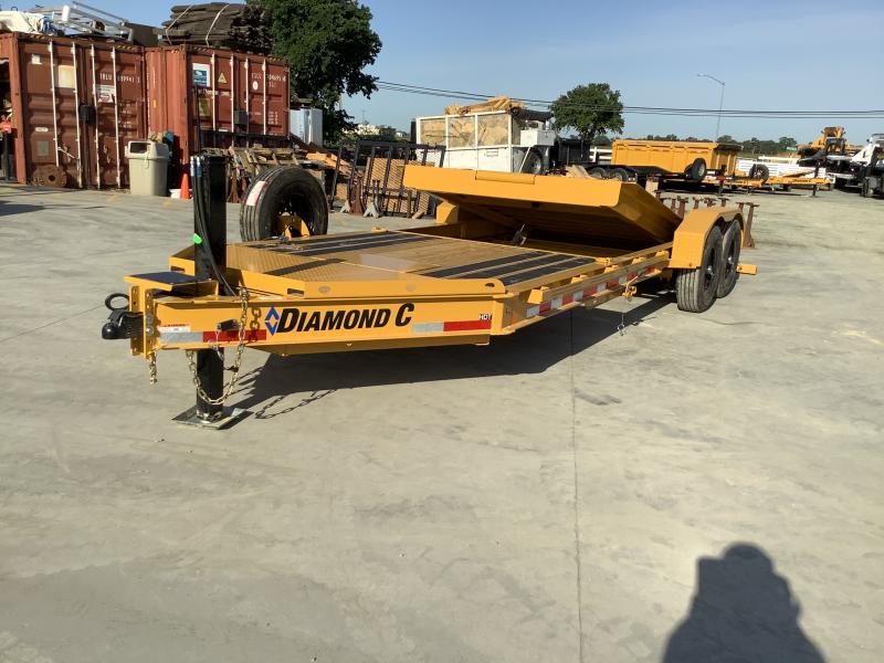 NEW 2022 Diamond C Trailers HDT207L22X82 82X22' 14,900 GVW Tilt Equipment Trailer NEW 2022 Diamond C Trailers HDT207L22X82 82X22' 14,900 GVW Tilt Equipment Trailer