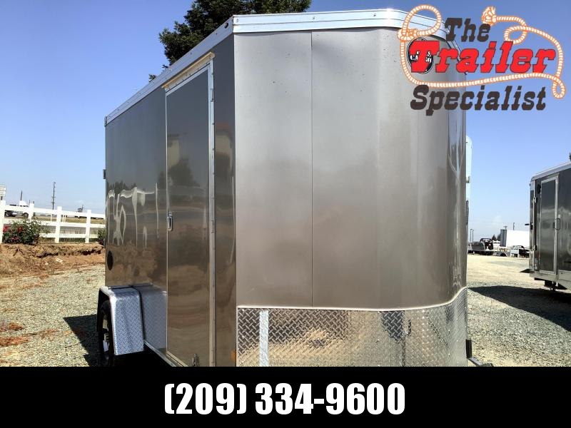 NEW 2021 Wells Cargo Road Force V-Front 7' x 12' S2 7k GVW Enclosed Cargo Trailer NEW 2021 Wells Cargo Road Force V-Front 7' x 12' S2 7k GVW Enclosed Cargo Trailer