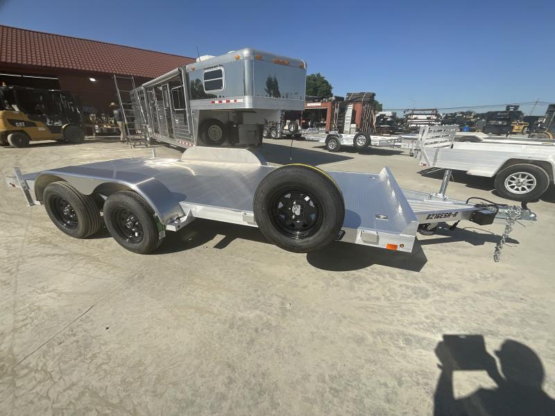 NEW 2026 Aluma  8216ESA-TA-EL-R-RTD  82"x16' 7,000 GVW Car Trailer