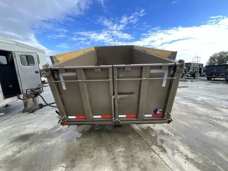 new Dump Trailers Diamond C Trailers  for sale, in Acampo, CA Thumbnail 11