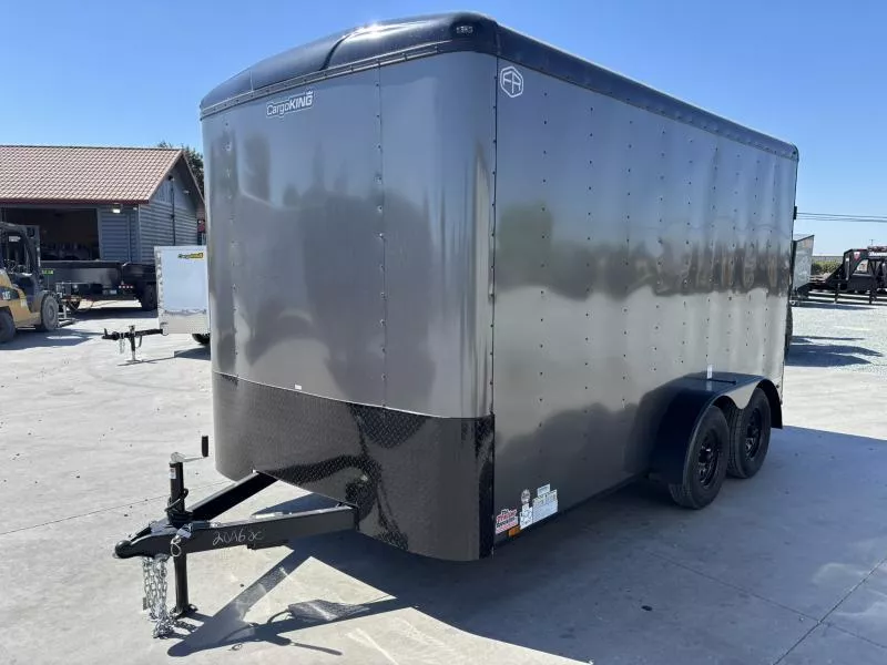 new Cargo (Enclosed) Trailers Cargo King  for sale, in Acampo, CA Thumbnail 2