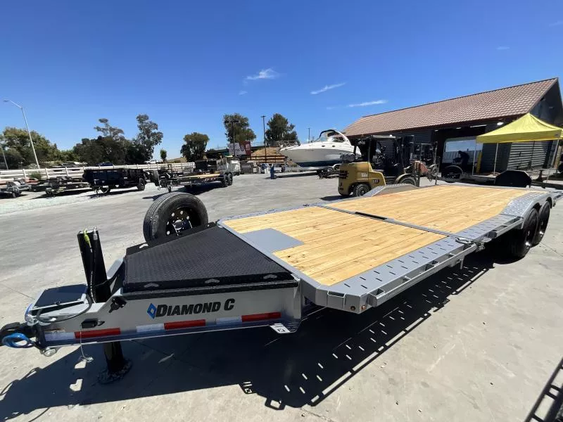 new Equipment / Flatbed Trailers Diamond C Trailers  for sale, in Acampo, CA Thumbnail 3