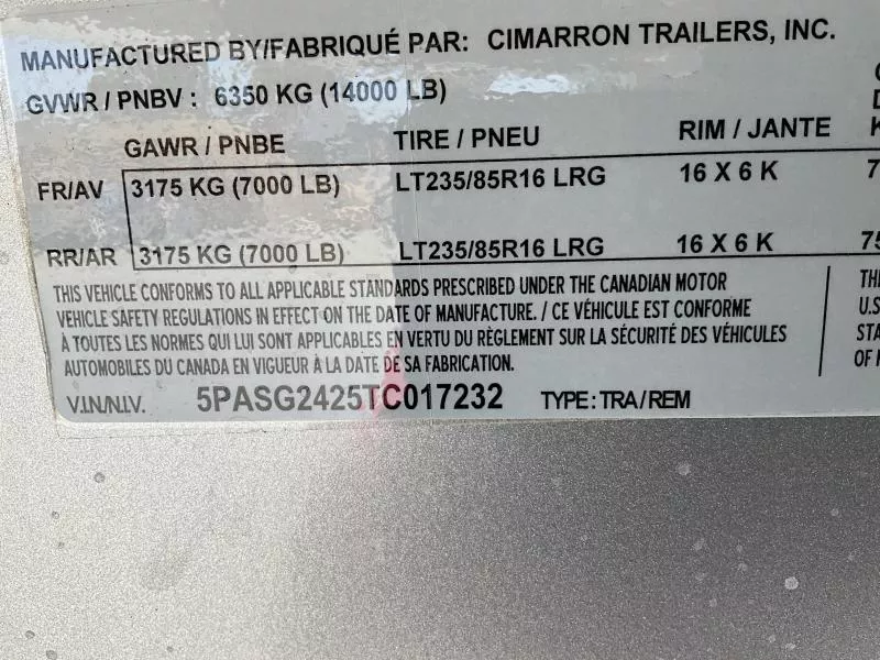 new Stock / Stock Combo Trailers Cimarron Trailers  for sale, in Acampo, CA Thumbnail 37