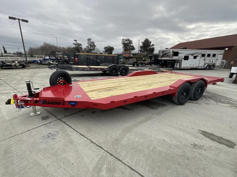 new Car Haulers / Racing Trailers Diamond C Trailers  for sale, in Acampo, CA Thumbnail 2