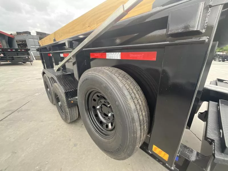 new Dump Trailers Diamond C Trailers  for sale, in Acampo, CA Thumbnail 8