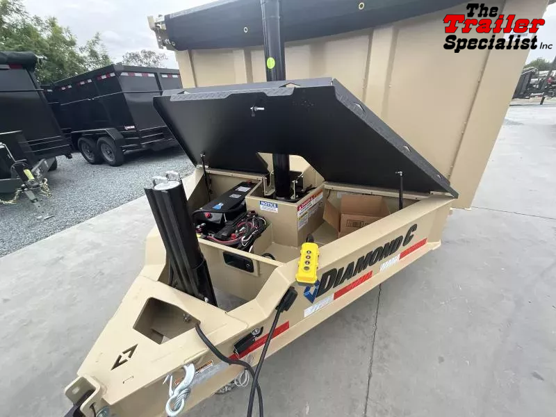 new Dump Trailers Diamond C Trailers  for sale, in Acampo, CA Thumbnail 12