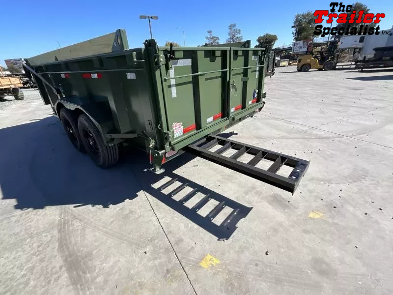 new Dump Trailers Diamond C Trailers  for sale, in Acampo, CA Thumbnail 6