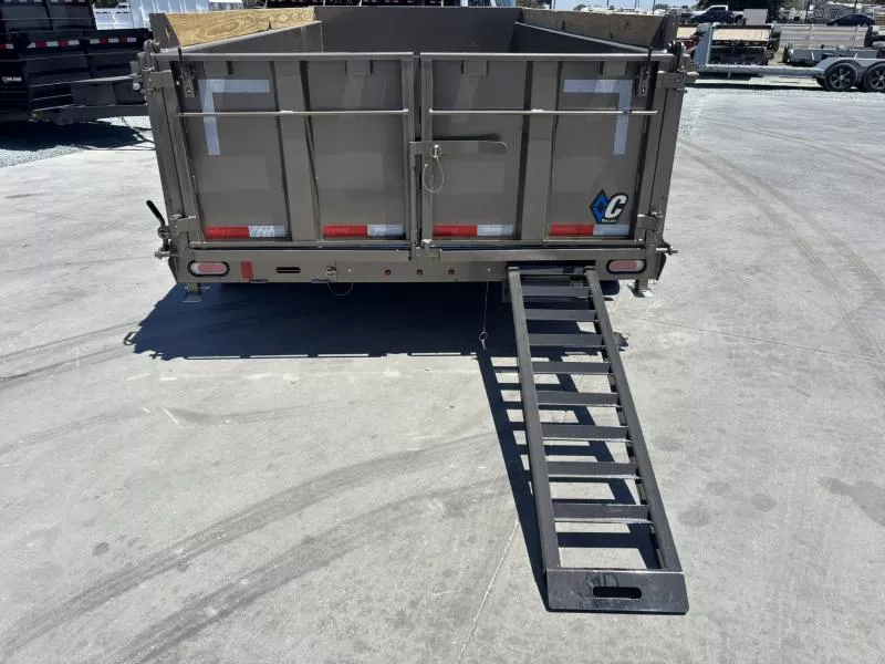 new Dump Trailers Diamond C Trailers  for sale, in Acampo, CA Thumbnail 7