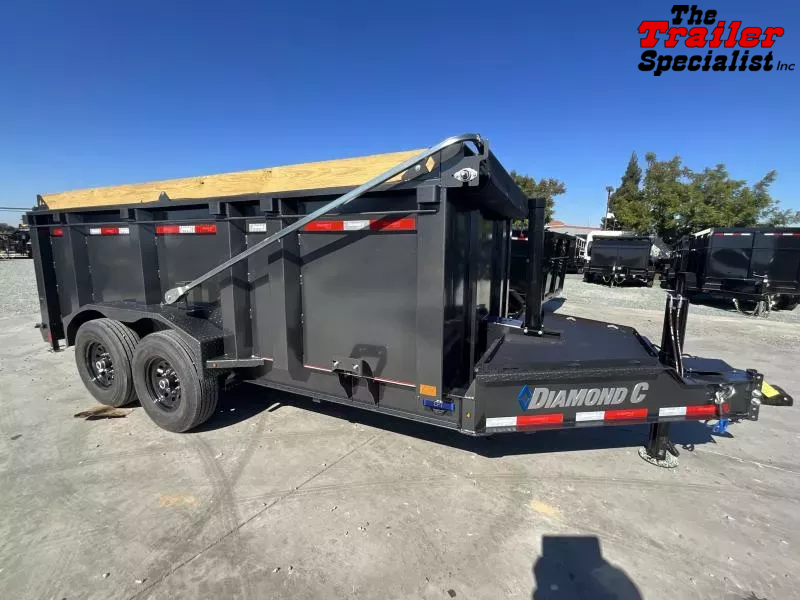 new Dump Trailers Diamond C Trailers  for sale, in Acampo, CA Thumbnail 4