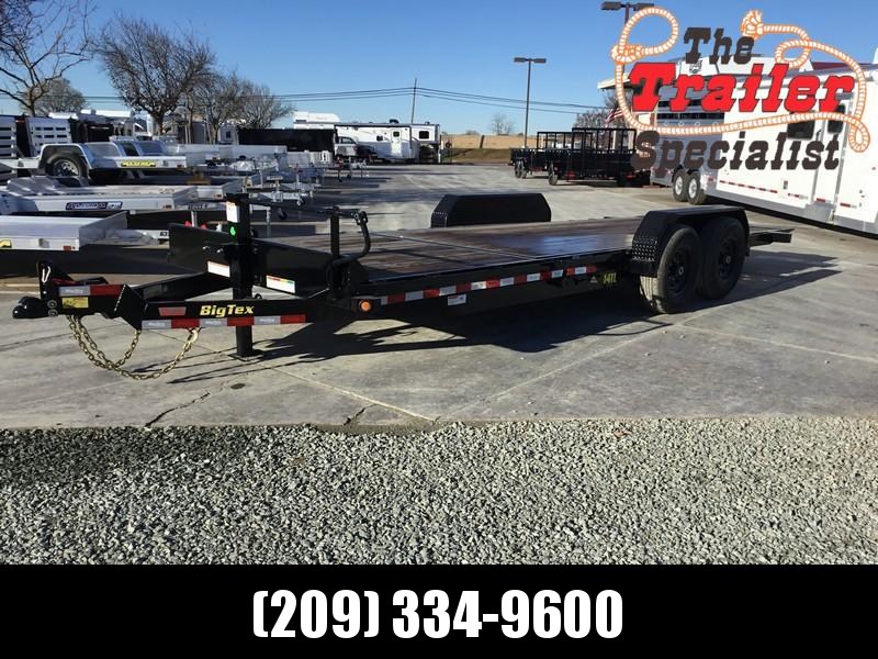 NEW 2022 Big Tex Trailers 14TL-22 7X22' 14K GVW Tilt Bed Equipment Trailer NEW 2022 Big Tex Trailers 14TL-22 7X22' 14K GVW Tilt Bed Equipment Trailer