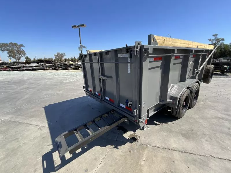 new Dump Trailers Diamond C Trailers  for sale, in Acampo, CA Thumbnail 20