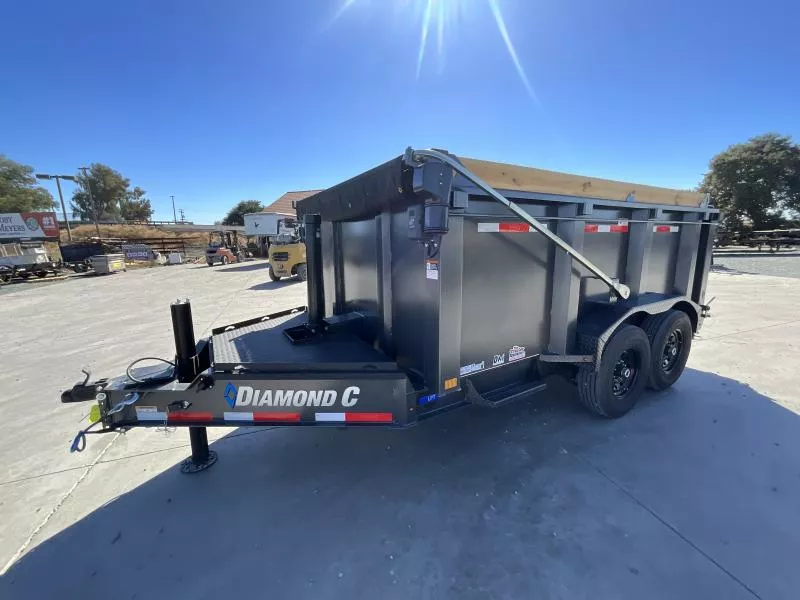 new Dump Trailers Diamond C Trailers  for sale, in Acampo, CA Thumbnail 2