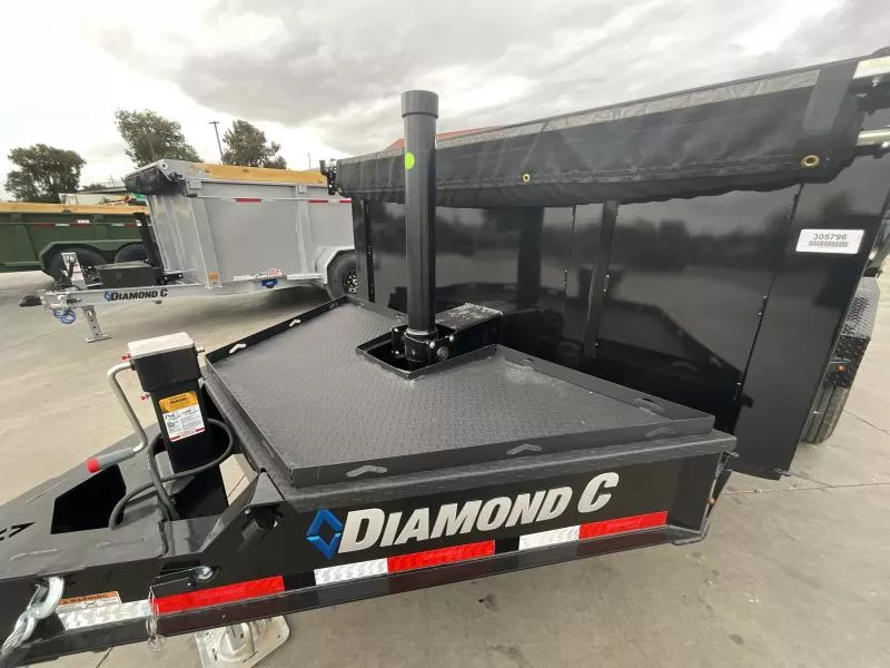 new Dump Trailers Diamond C Trailers  for sale, in Acampo, CA Thumbnail 17