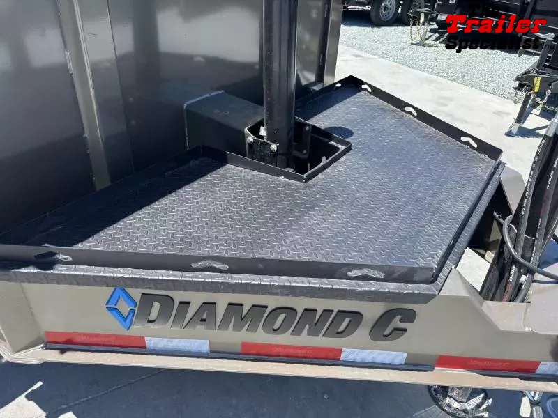 new Dump Trailers Diamond C Trailers  for sale, in Acampo, CA Thumbnail 19
