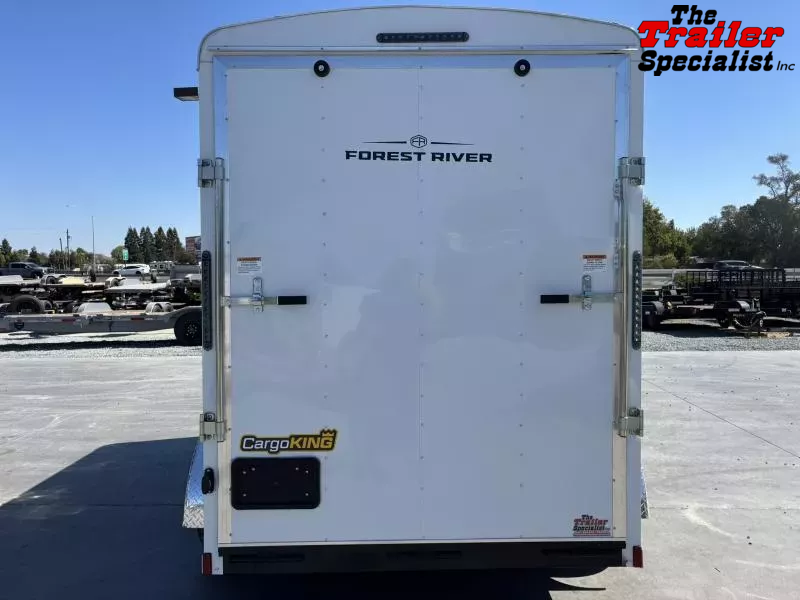 new Cargo (Enclosed) Trailers Cargo King  for sale, in Acampo, CA Thumbnail 9