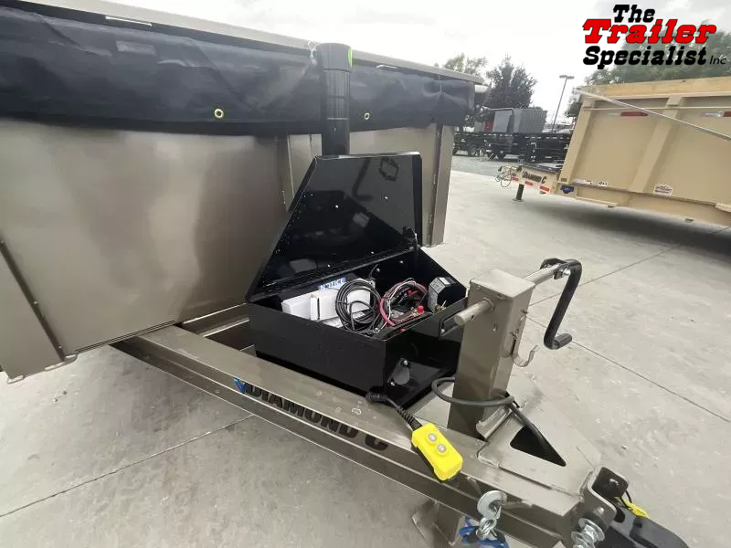 new Dump Trailers Diamond C Trailers  for sale, in Acampo, CA Thumbnail 14