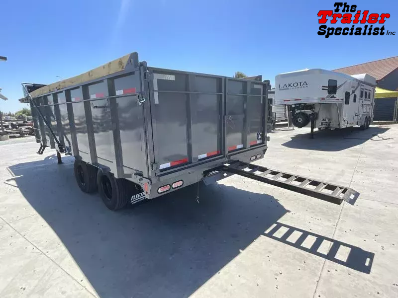 new Dump Trailers Diamond C Trailers  for sale, in Acampo, CA Thumbnail 20