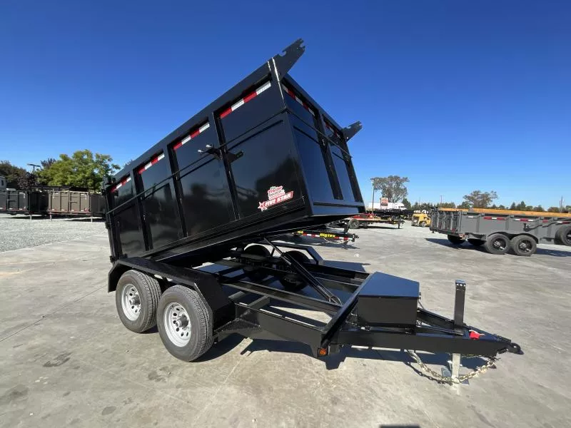 NEW 2026 Five StarDT610259 D10 P4  6' x 10' 10K GVW Dump Trailer 