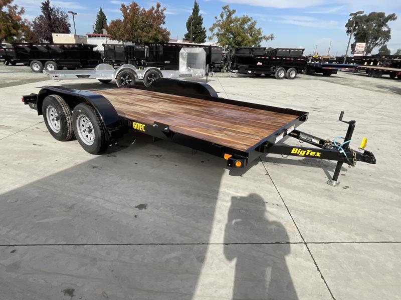 NEW 2025 Big Tex Trailers 60EC-14 7x14 6K GVW Car Hauler