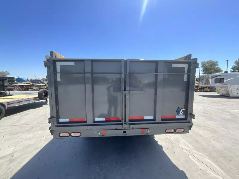 new Dump Trailers Diamond C Trailers  for sale, in Acampo, CA Thumbnail 16
