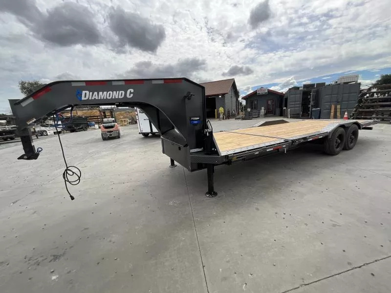 new Equipment / Flatbed Trailers Diamond C Trailers  for sale, in Acampo, CA Thumbnail 13