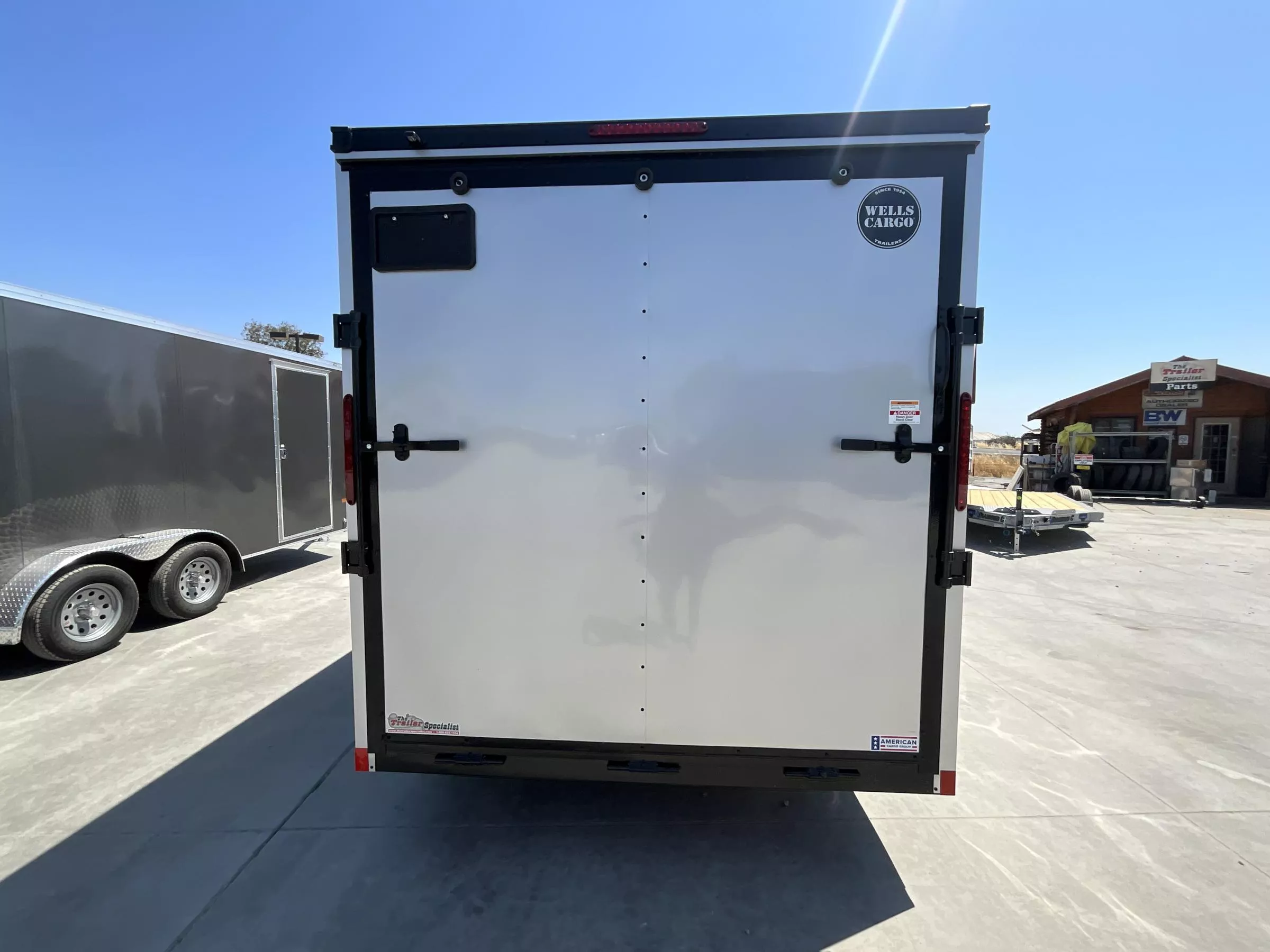 new Cargo (Enclosed) Trailers Wells Cargo  for sale, in Acampo, CA Thumbnail 8