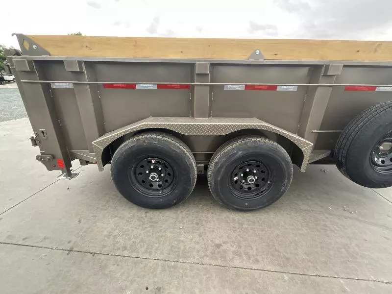 new Dump Trailers Diamond C Trailers  for sale, in Acampo, CA Thumbnail 7
