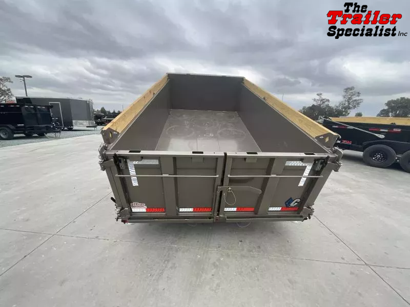 new Dump Trailers Diamond C Trailers  for sale, in Acampo, CA Thumbnail 16