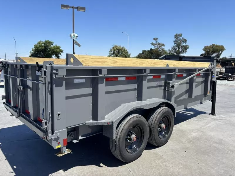 new Dump Trailers Diamond C Trailers  for sale, in Acampo, CA Thumbnail 18