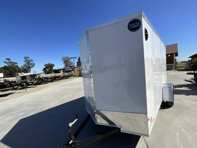 new Cargo (Enclosed) Trailers Wells Cargo  for sale, in Acampo, CA Thumbnail 3