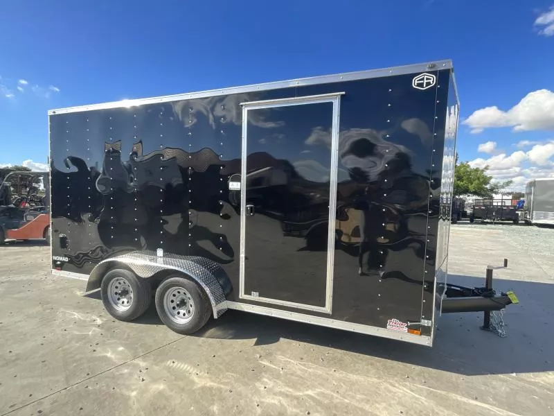 2026 Cargo King NM716TA2 7FT X 16FT 7K GVW  Cargo / Enclosed Trailer