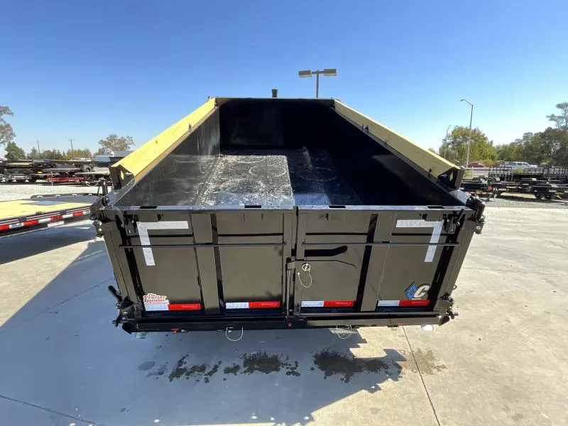 new Dump Trailers Diamond C Trailers  for sale, in Acampo, CA Thumbnail 13