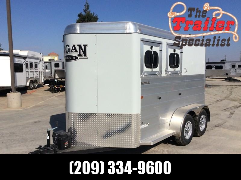 NEW 2020 Logan Coach 2 Horse Bullseye Horse Trailer NEW 2020 Logan Coach 2 Horse Bullseye Horse Trailer