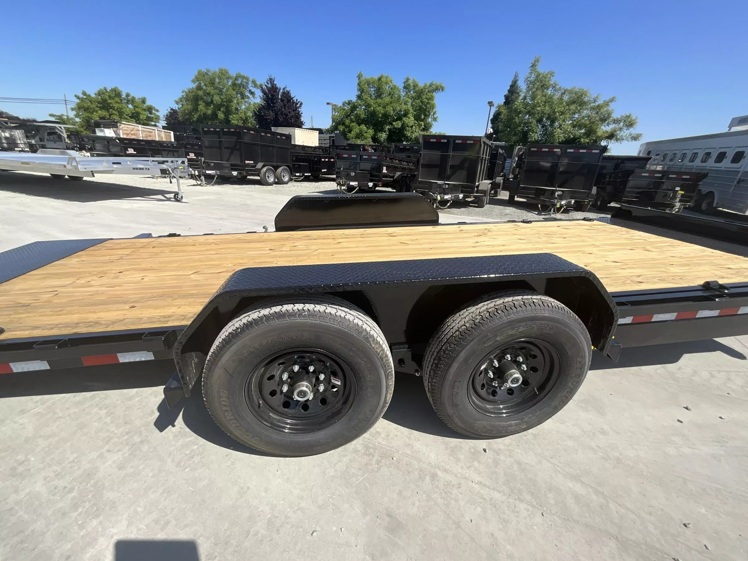 new Equipment / Flatbed Trailers Big Tex Trailers  for sale, in Acampo, CA Thumbnail 12