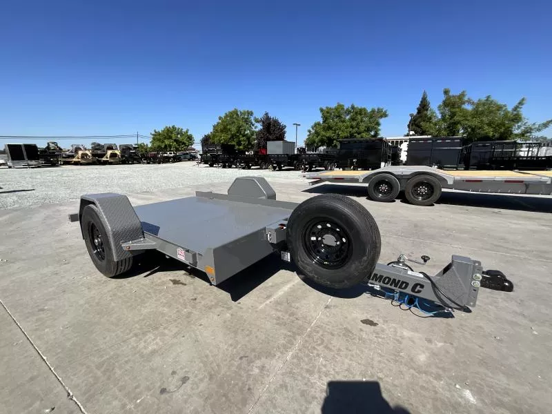 2026 Diamond C Trailers DSA107L10X77 10FT X 6.5FT 7K GVW  Equipment Trailer
