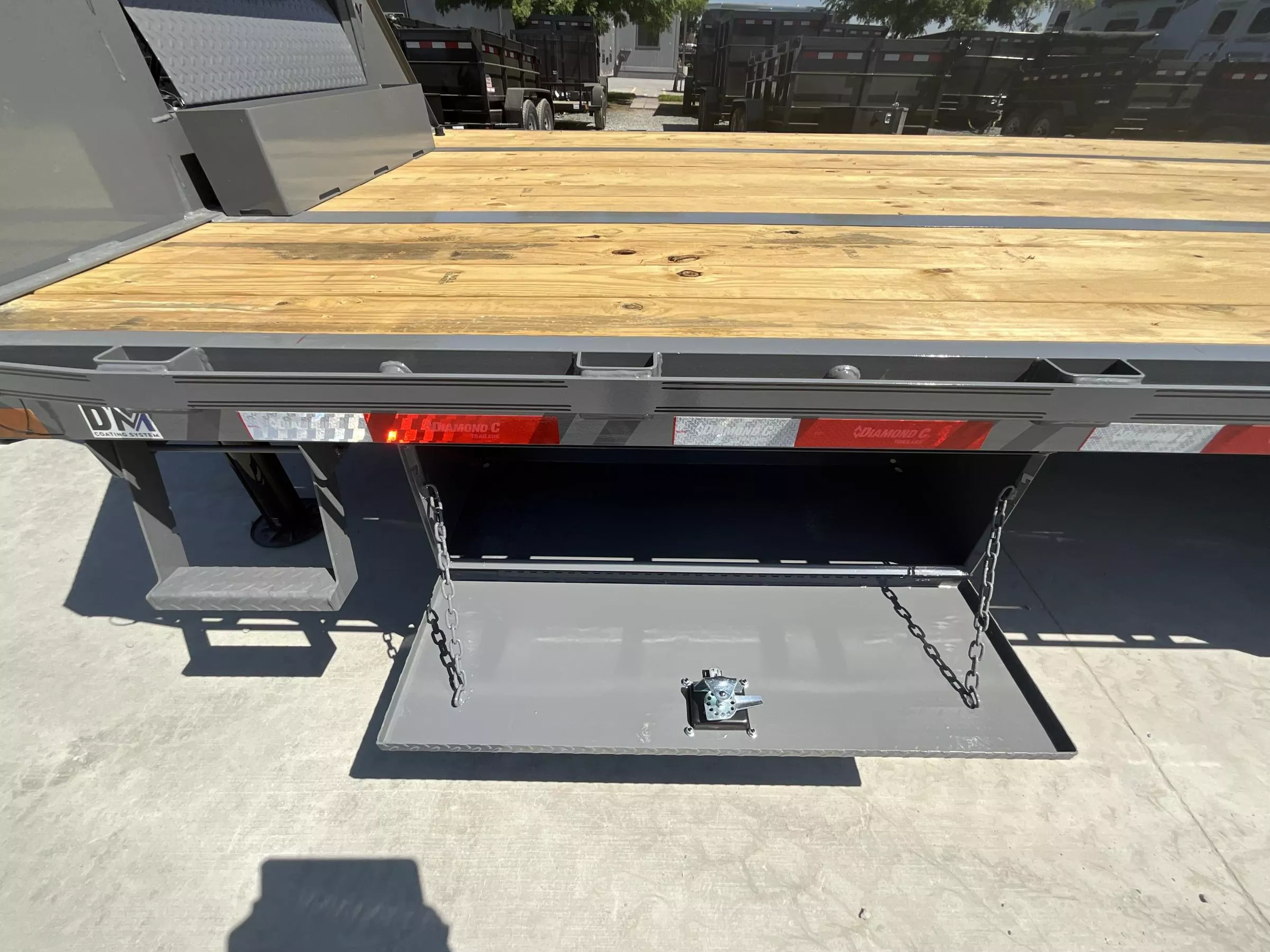 NEW 2025 Diamond C Trailers FMAX216L32X102MR  102"X32' 40K GVW GN Equipment Trailer SpbvAe9ye7ei