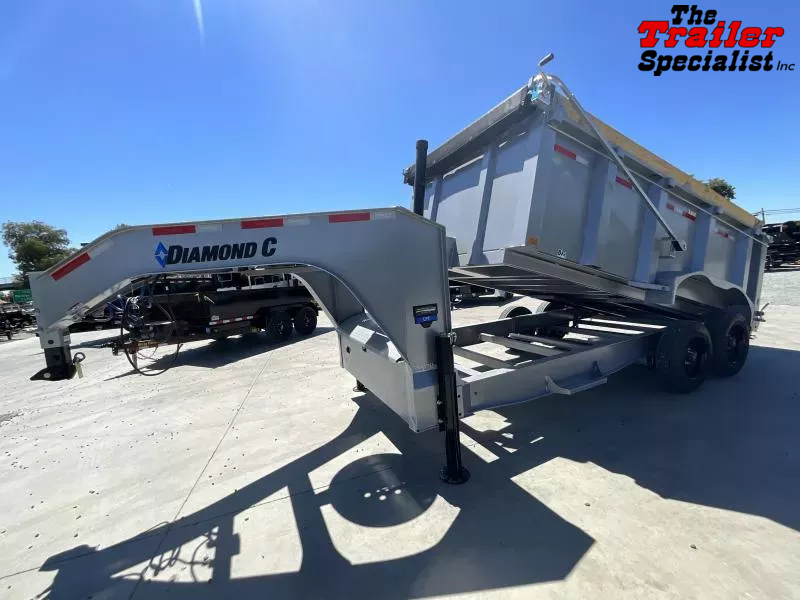 new Dump Trailers Diamond C Trailers  for sale, in Acampo, CA Thumbnail 3