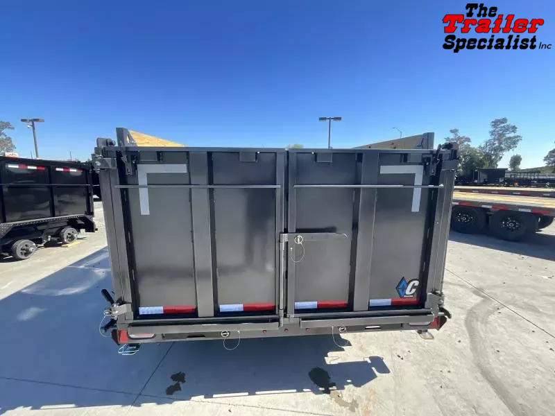 new Dump Trailers Diamond C Trailers  for sale, in Acampo, CA Thumbnail 9