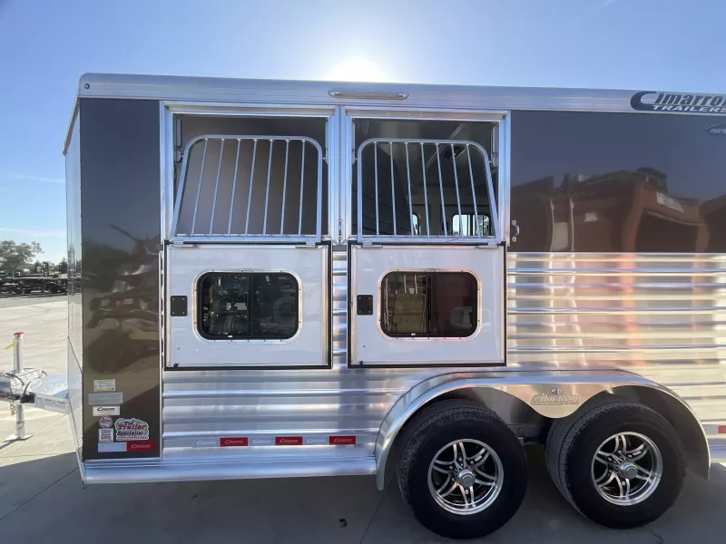 new Horse Trailers Cimarron Trailers  for sale, in Acampo, CA Thumbnail 6