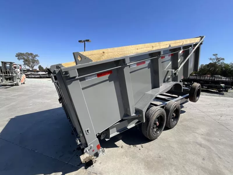 new Dump Trailers Diamond C Trailers  for sale, in Acampo, CA Thumbnail 14