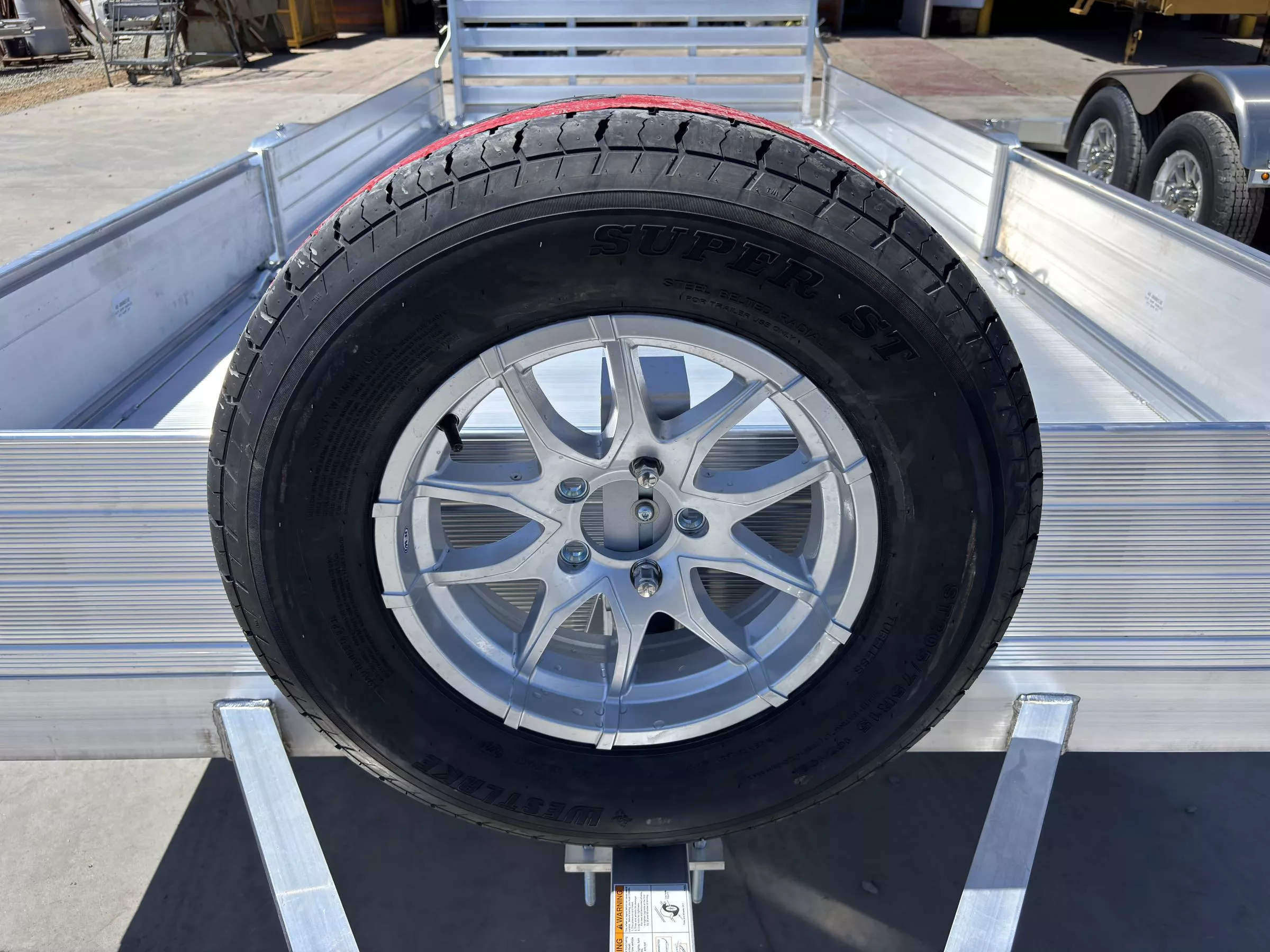 new Utility Trailers Aluma  for sale, in Acampo, CA Thumbnail 7