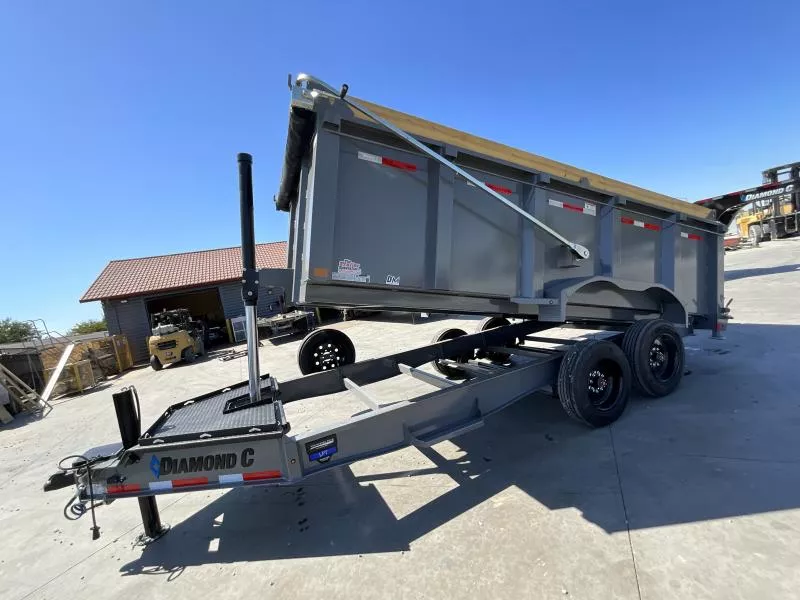 new Dump Trailers Diamond C Trailers  for sale, in Acampo, CA Thumbnail 17