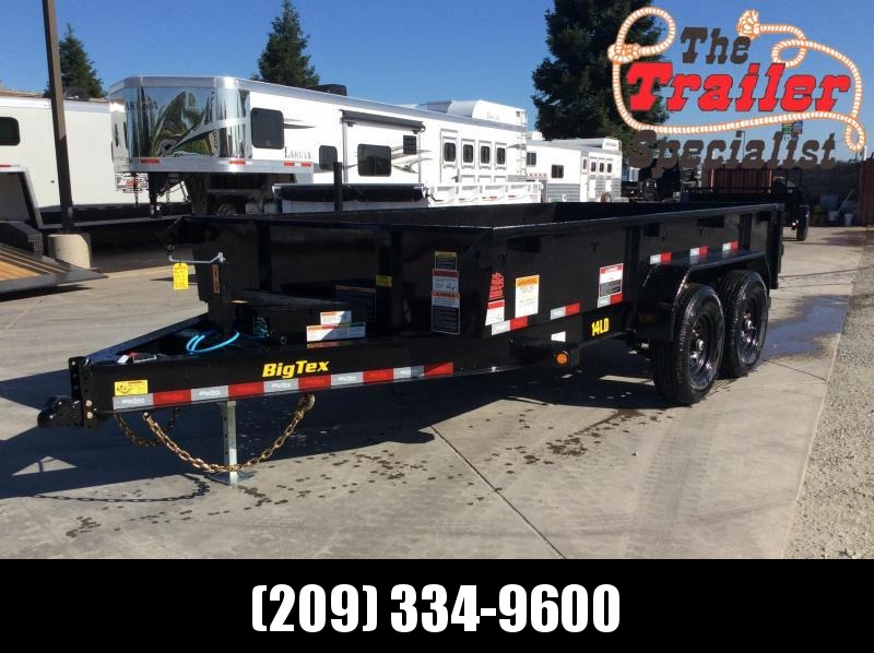 NEW 2021 Big Tex 14LD-14 Dump Trailer 7x14 14k GVW NEW 2021 Big Tex 14LD-14 Dump Trailer 7x14 14k GVW