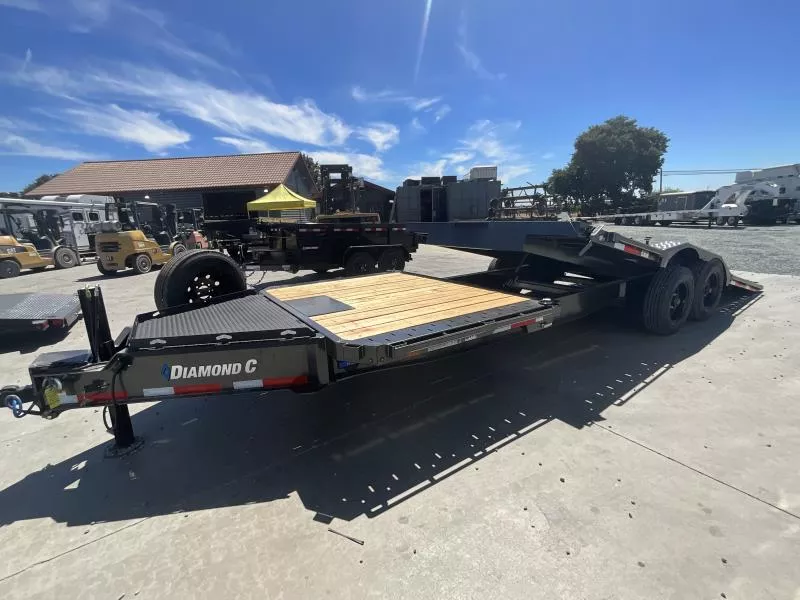 new Equipment / Flatbed Trailers Diamond C Trailers  for sale, in Acampo, CA Thumbnail 2